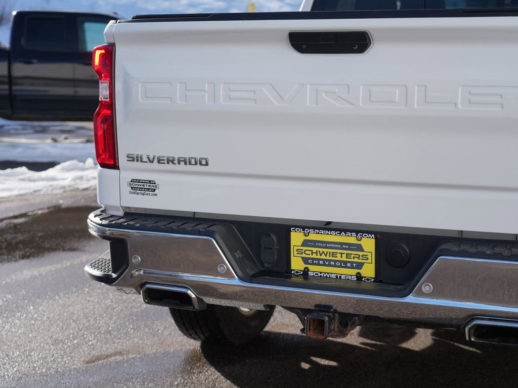2021 Chevrolet Silverado 1500 LTZ