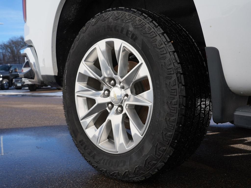 2021 Chevrolet Silverado 1500 LTZ