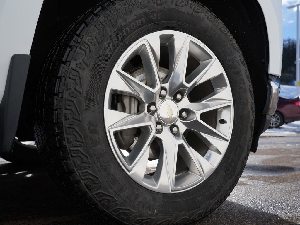 2021 Chevrolet Silverado 1500 LTZ