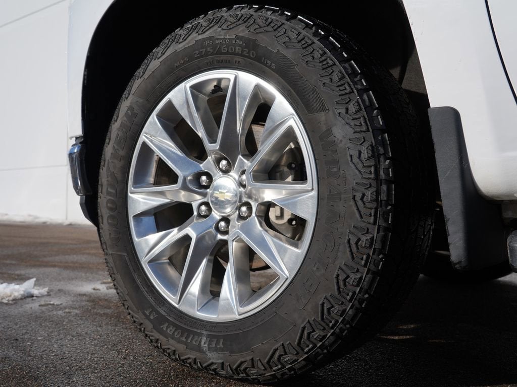 2021 Chevrolet Silverado 1500 LTZ