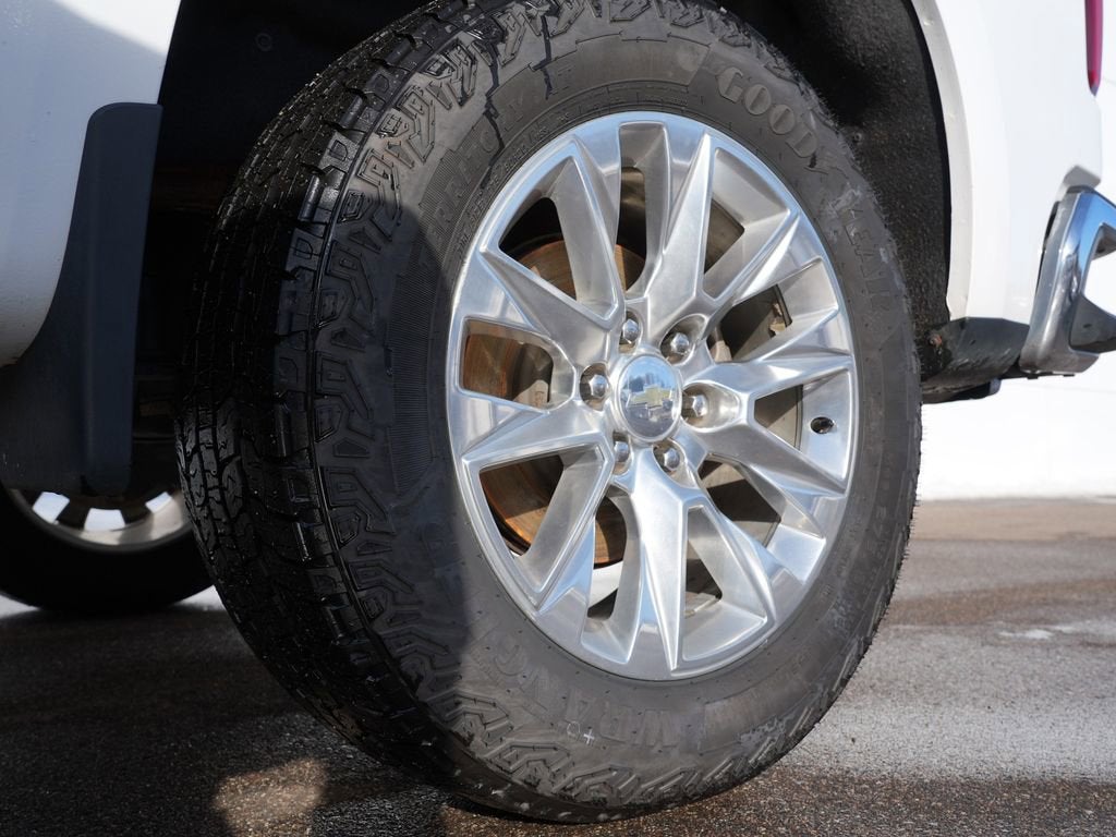 2021 Chevrolet Silverado 1500 LTZ