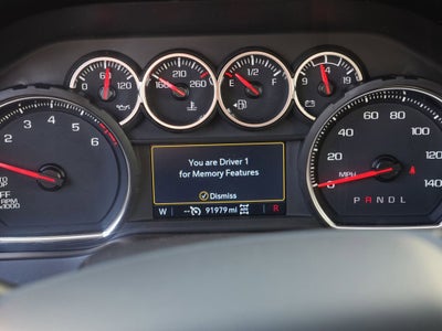 2021 Chevrolet Silverado 1500 LTZ