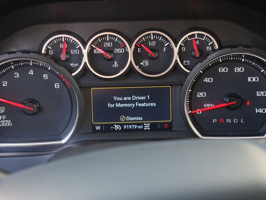 2021 Chevrolet Silverado 1500 LTZ