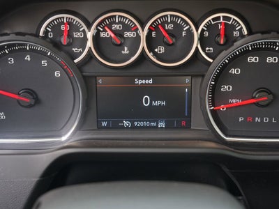 2021 Chevrolet Silverado 1500 LTZ
