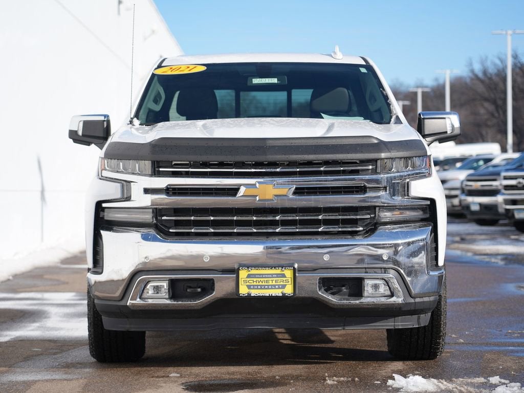 2021 Chevrolet Silverado 1500 LTZ