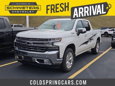 2021 Chevrolet Silverado 1500 LTZ