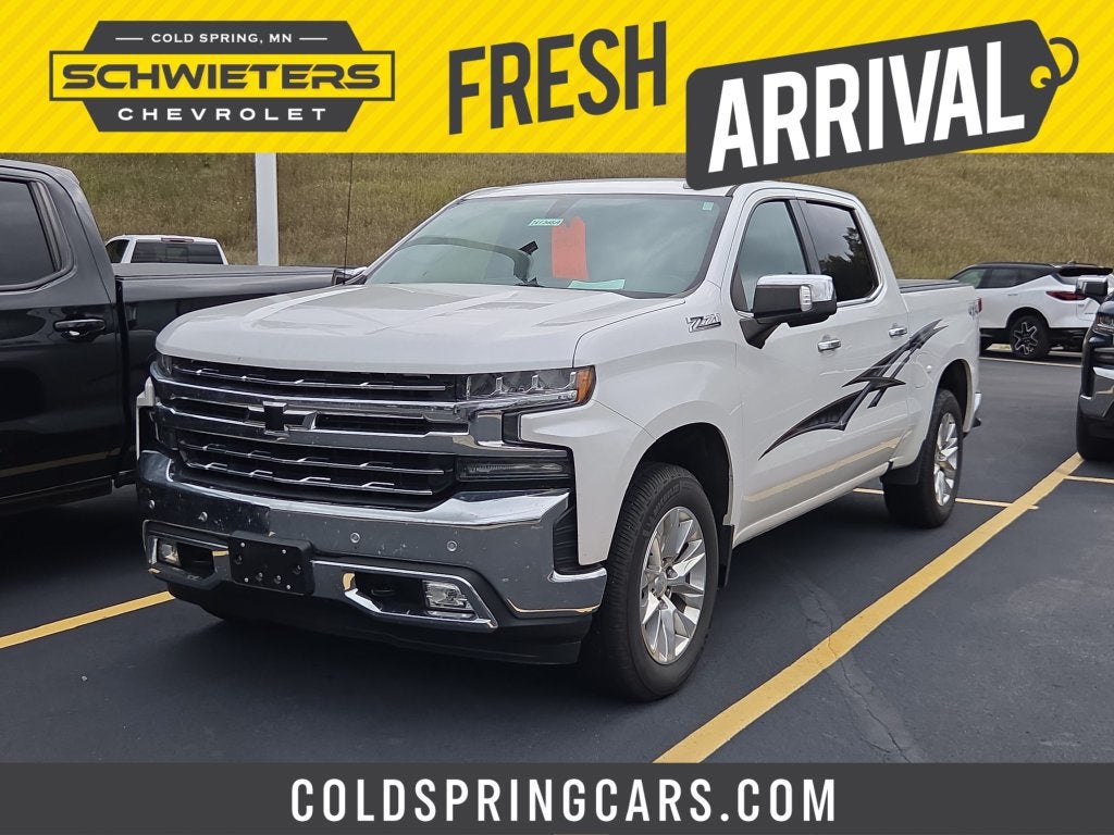 2021 Chevrolet Silverado 1500 LTZ