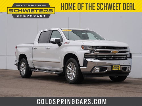 2021 Chevrolet Silverado 1500 LTZ