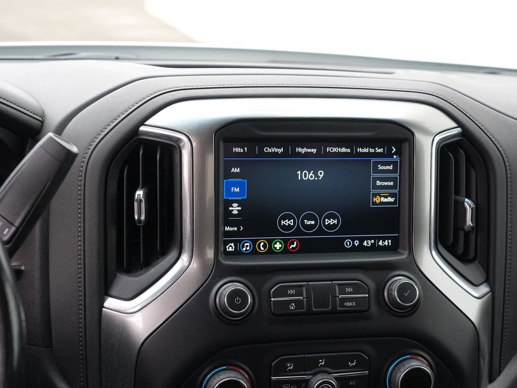 2021 Chevrolet Silverado 1500 LTZ