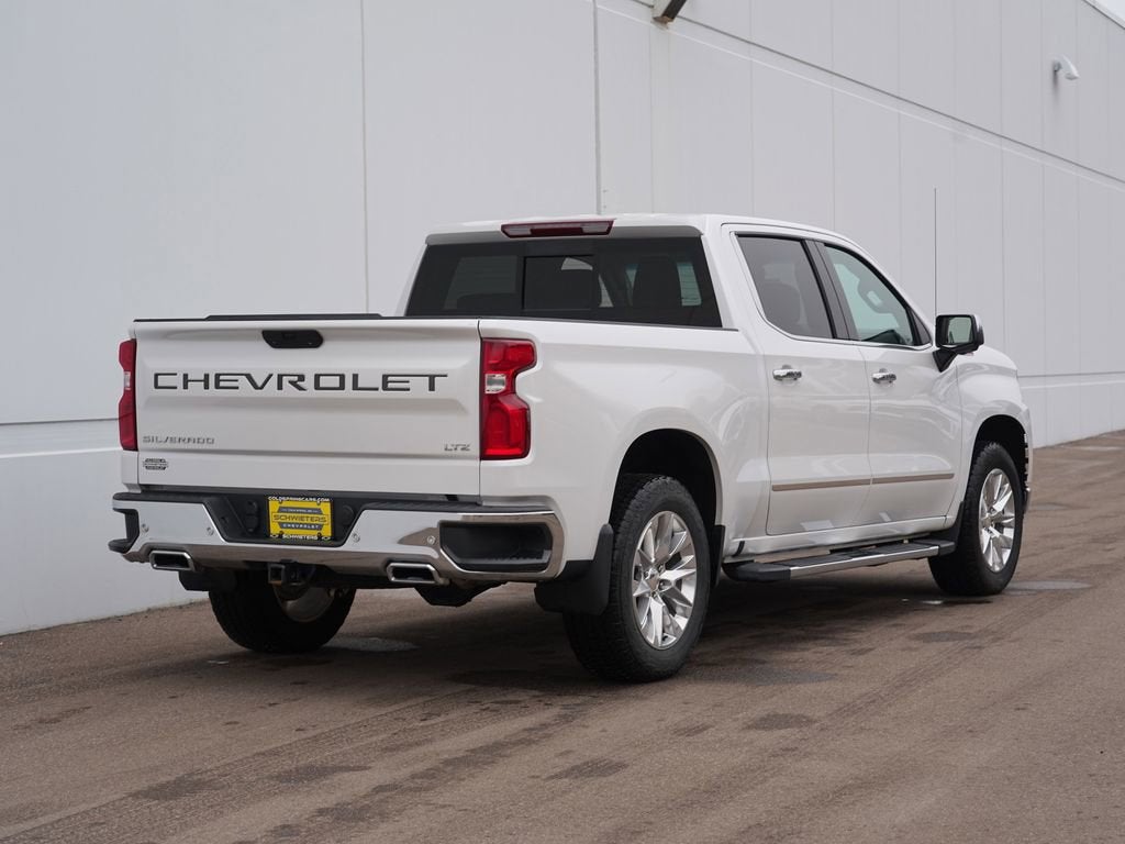 2021 Chevrolet Silverado 1500 LTZ