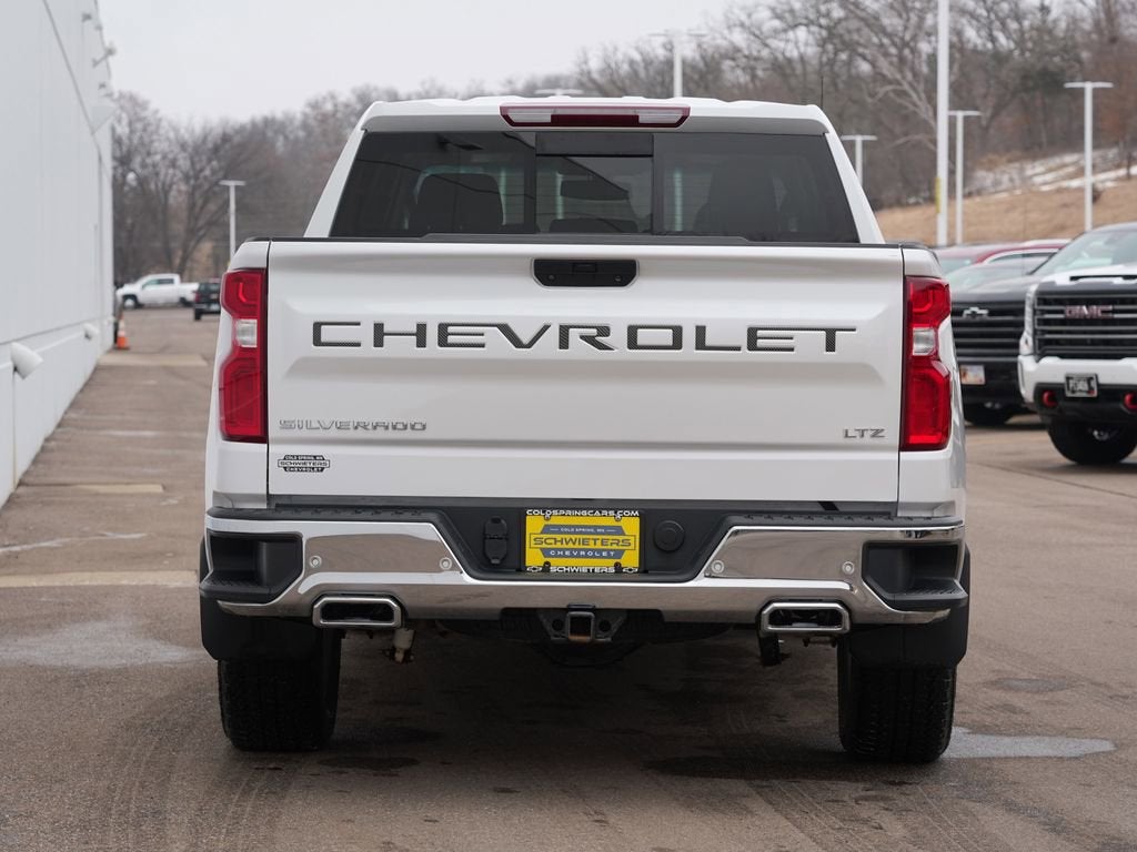 2021 Chevrolet Silverado 1500 LTZ