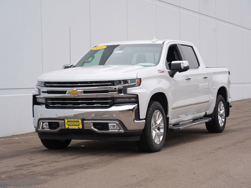 2021 Chevrolet Silverado 1500 LTZ