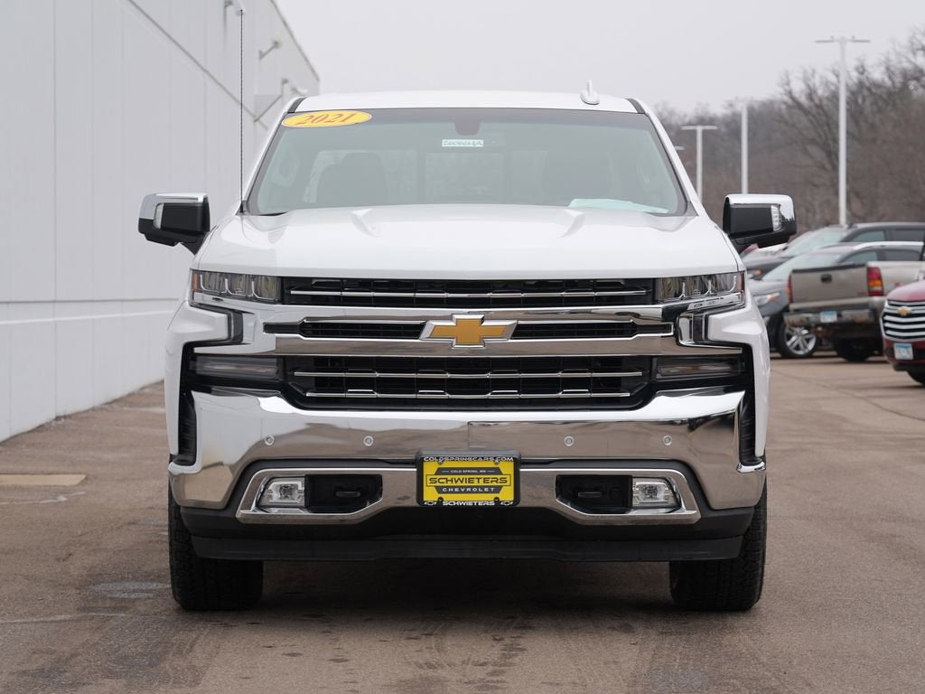 2021 Chevrolet Silverado 1500 LTZ