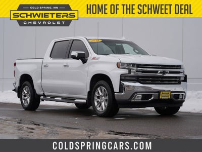 2021 Chevrolet Silverado 1500 LTZ