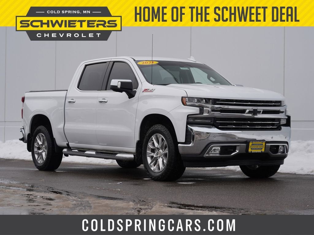 2021 Chevrolet Silverado 1500 LTZ