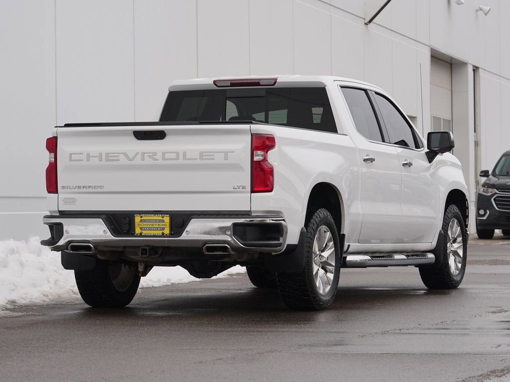 2021 Chevrolet Silverado 1500 LTZ