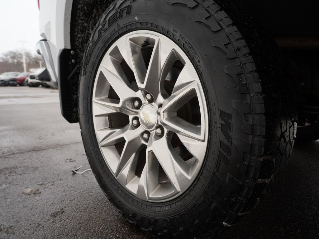 2021 Chevrolet Silverado 1500 LTZ