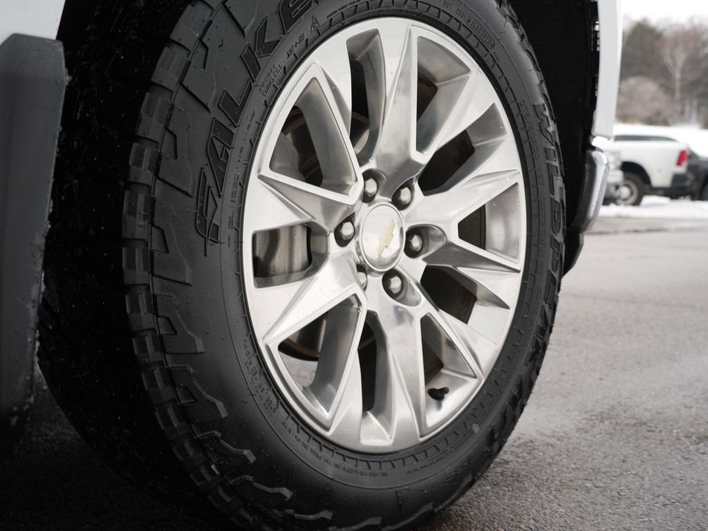 2021 Chevrolet Silverado 1500 LTZ