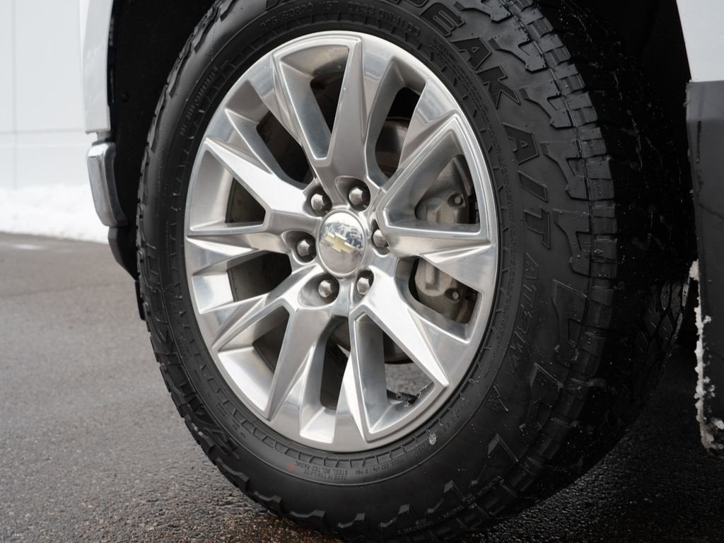 2021 Chevrolet Silverado 1500 LTZ