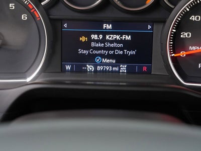 2021 Chevrolet Silverado 1500 LTZ