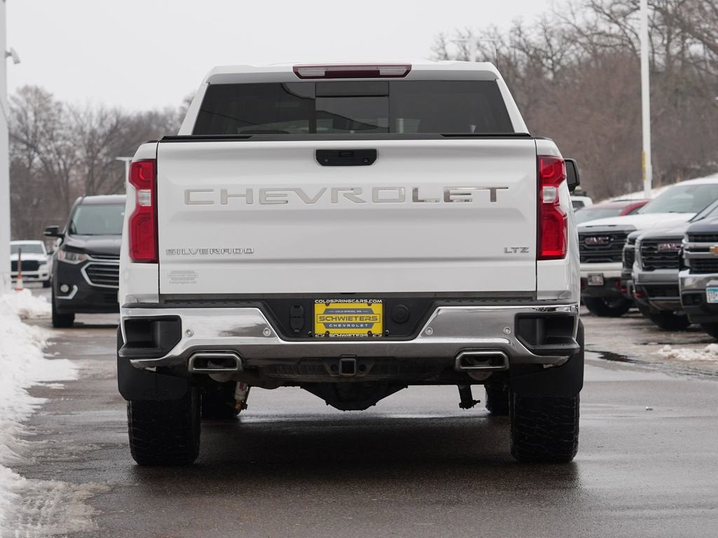 2021 Chevrolet Silverado 1500 LTZ