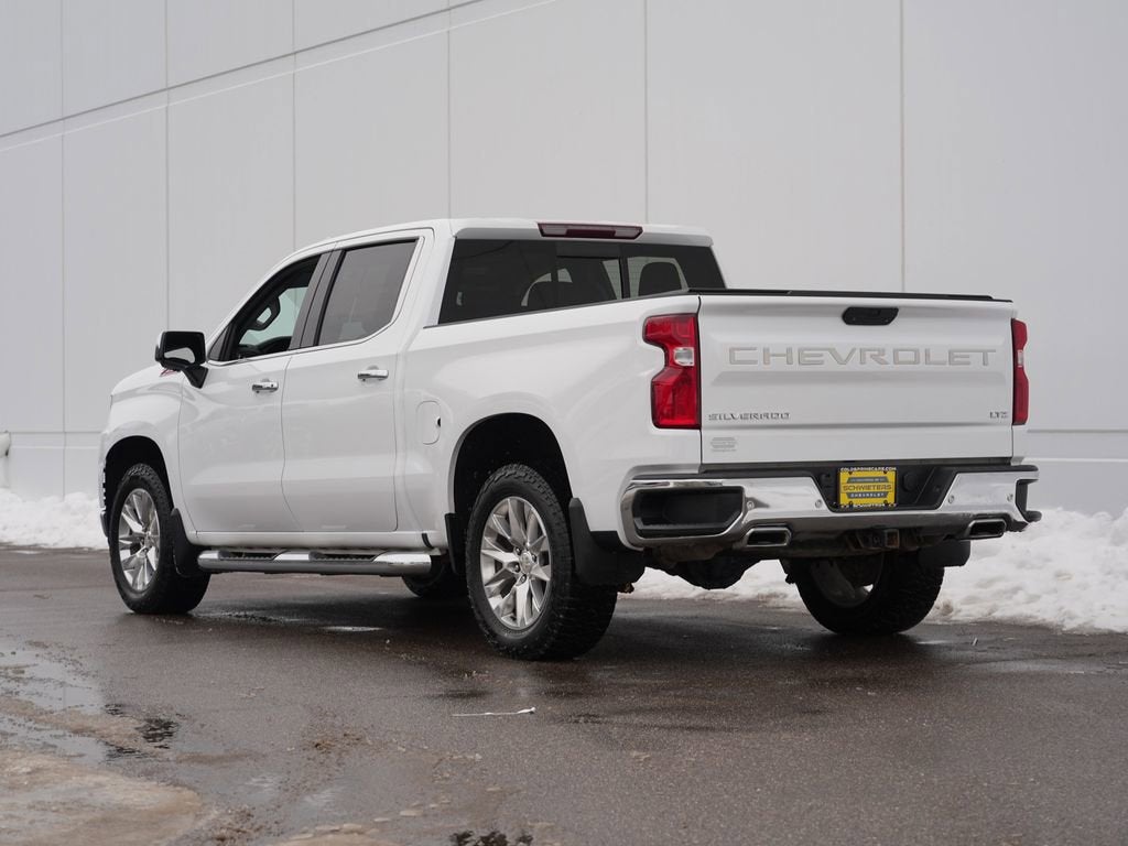 2021 Chevrolet Silverado 1500 LTZ