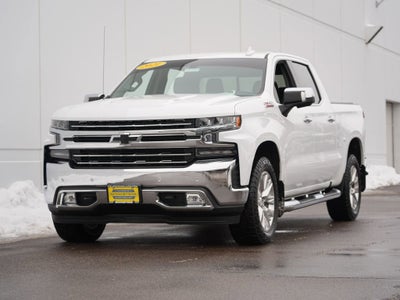2021 Chevrolet Silverado 1500 LTZ