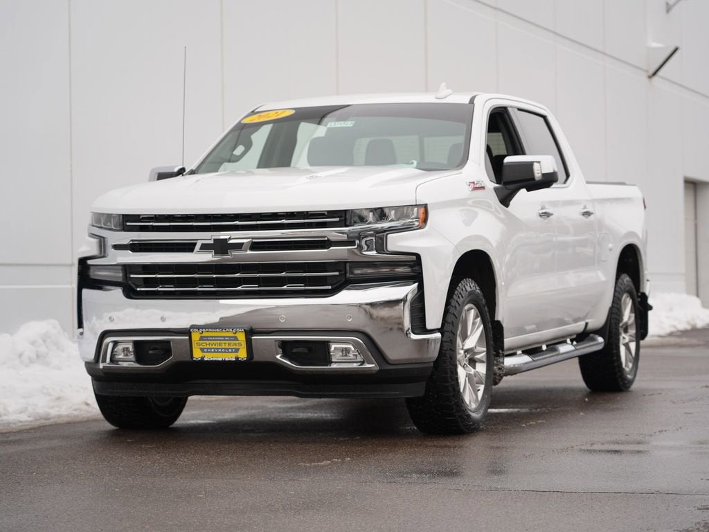 2021 Chevrolet Silverado 1500 LTZ