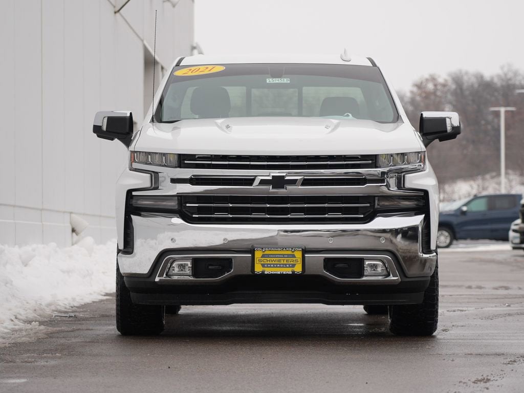 2021 Chevrolet Silverado 1500 LTZ