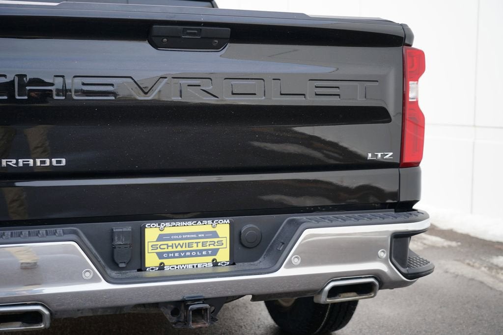 2020 Chevrolet Silverado 1500 LTZ