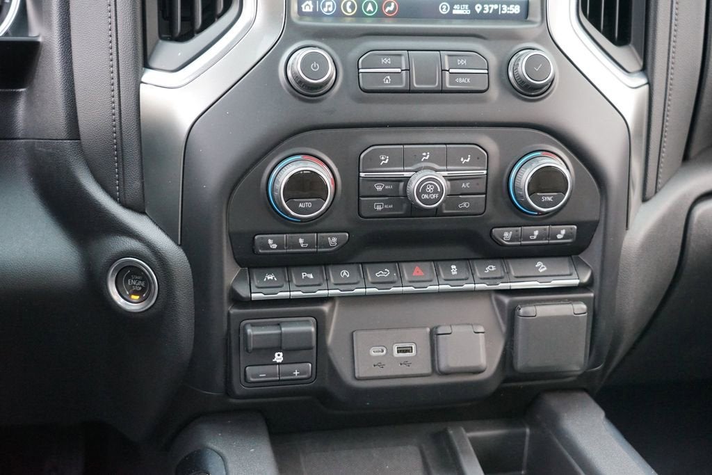 2020 Chevrolet Silverado 1500 LTZ