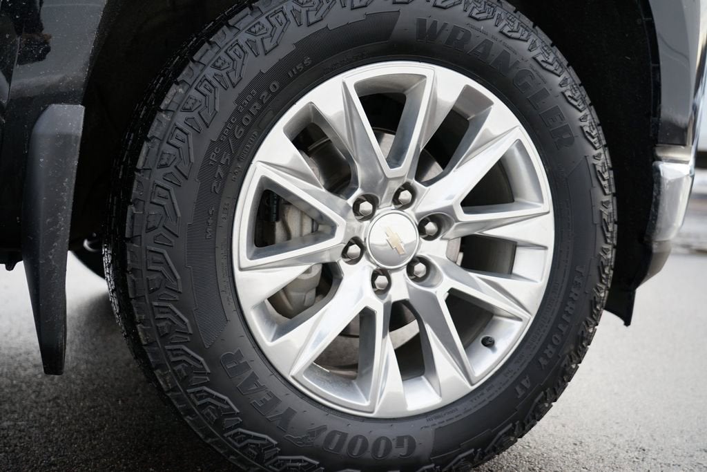 2020 Chevrolet Silverado 1500 LTZ