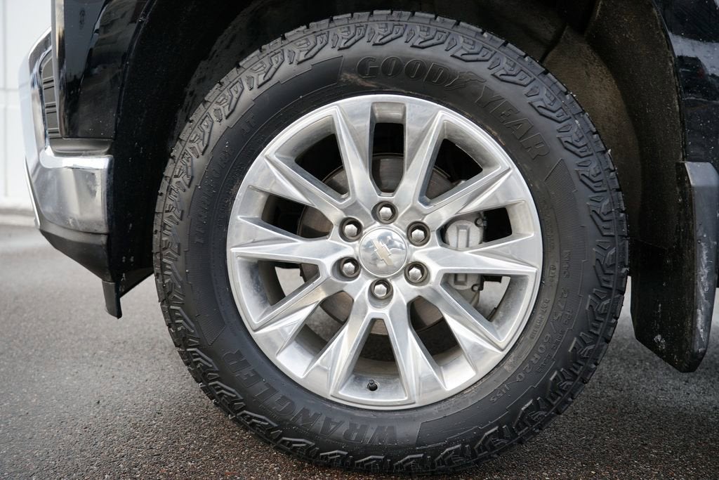 2020 Chevrolet Silverado 1500 LTZ