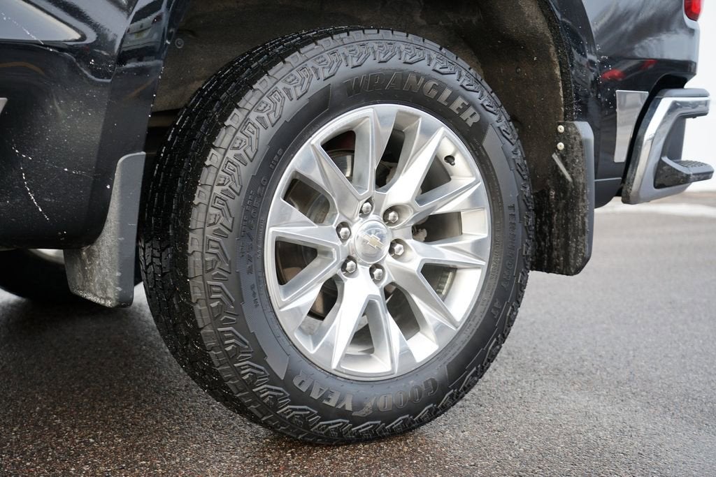 2020 Chevrolet Silverado 1500 LTZ