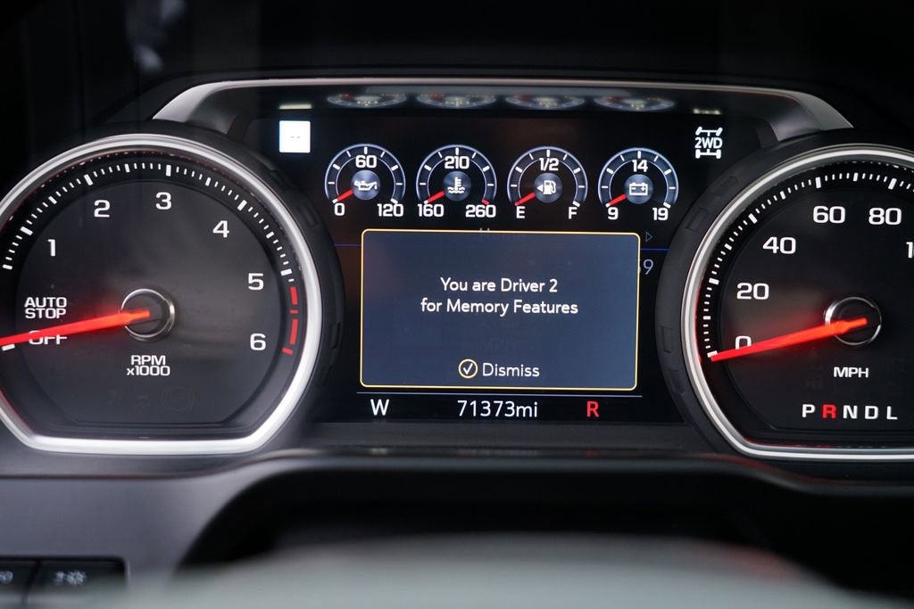 2020 Chevrolet Silverado 1500 LTZ