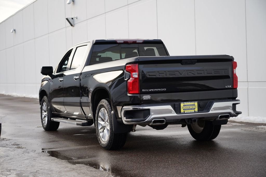 2020 Chevrolet Silverado 1500 LTZ