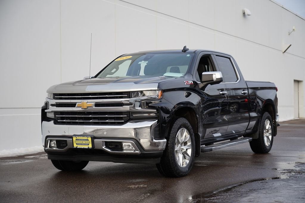 2020 Chevrolet Silverado 1500 LTZ
