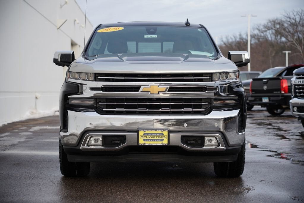 2020 Chevrolet Silverado 1500 LTZ