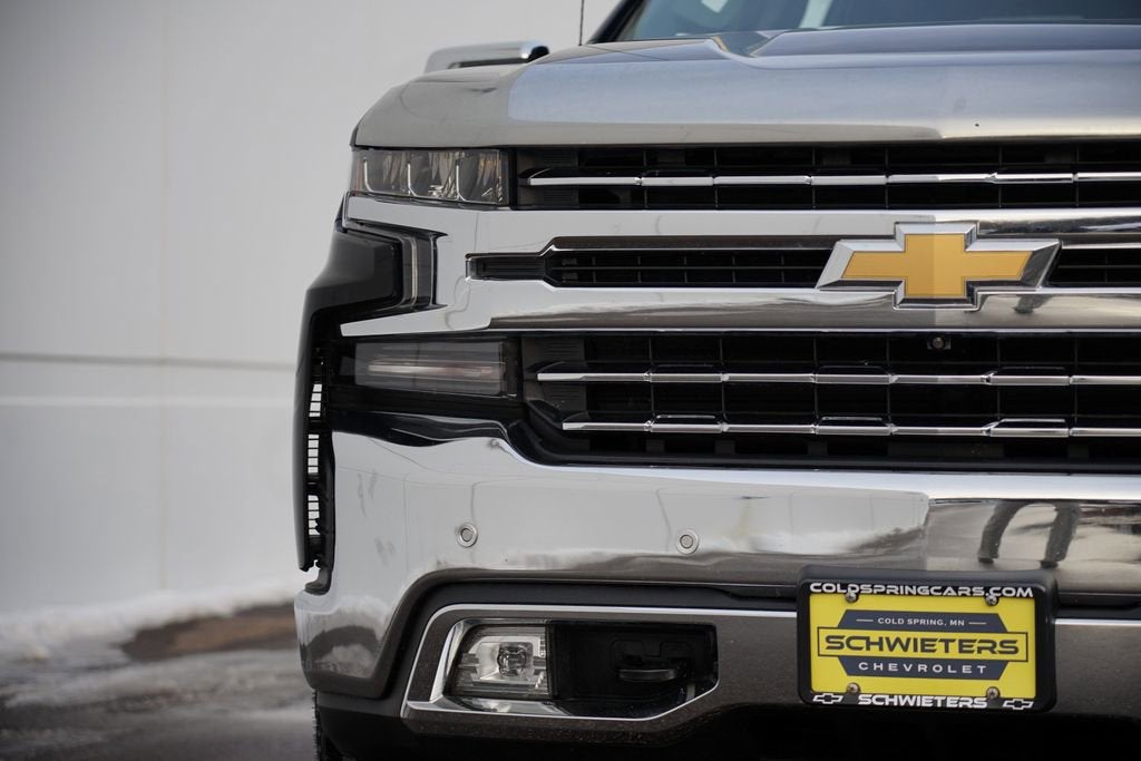 2020 Chevrolet Silverado 1500 LTZ