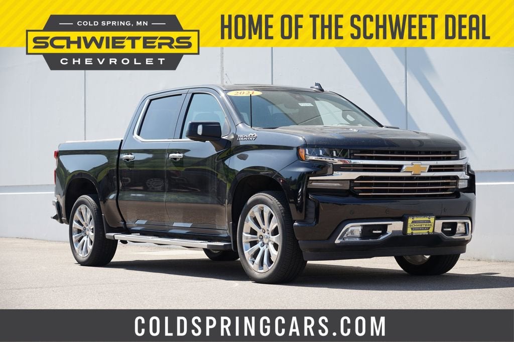 2021 Chevrolet Silverado 1500 High Country