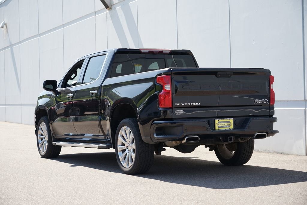 2021 Chevrolet Silverado 1500 High Country