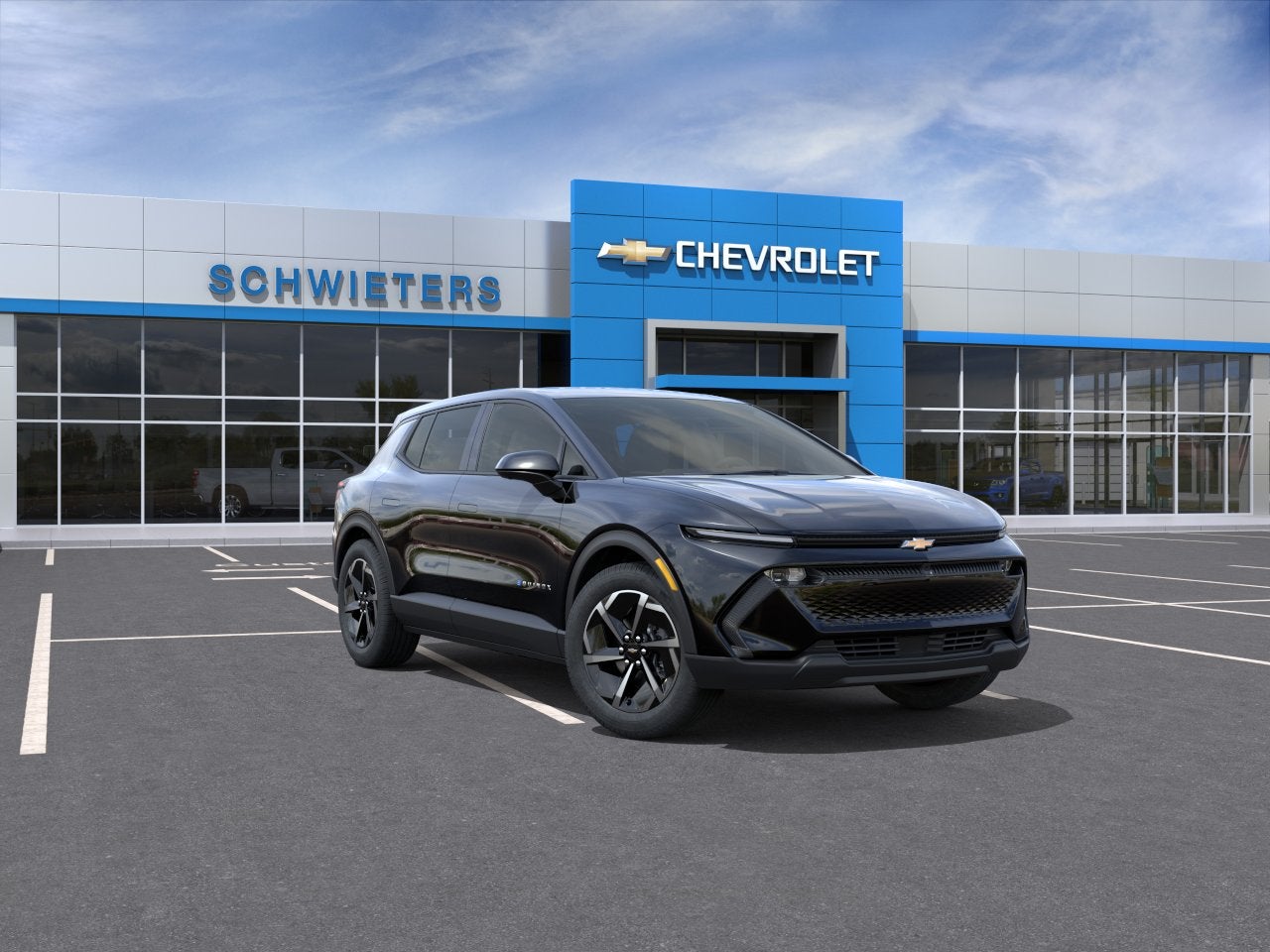 2026 Chevrolet Equinox EV LT