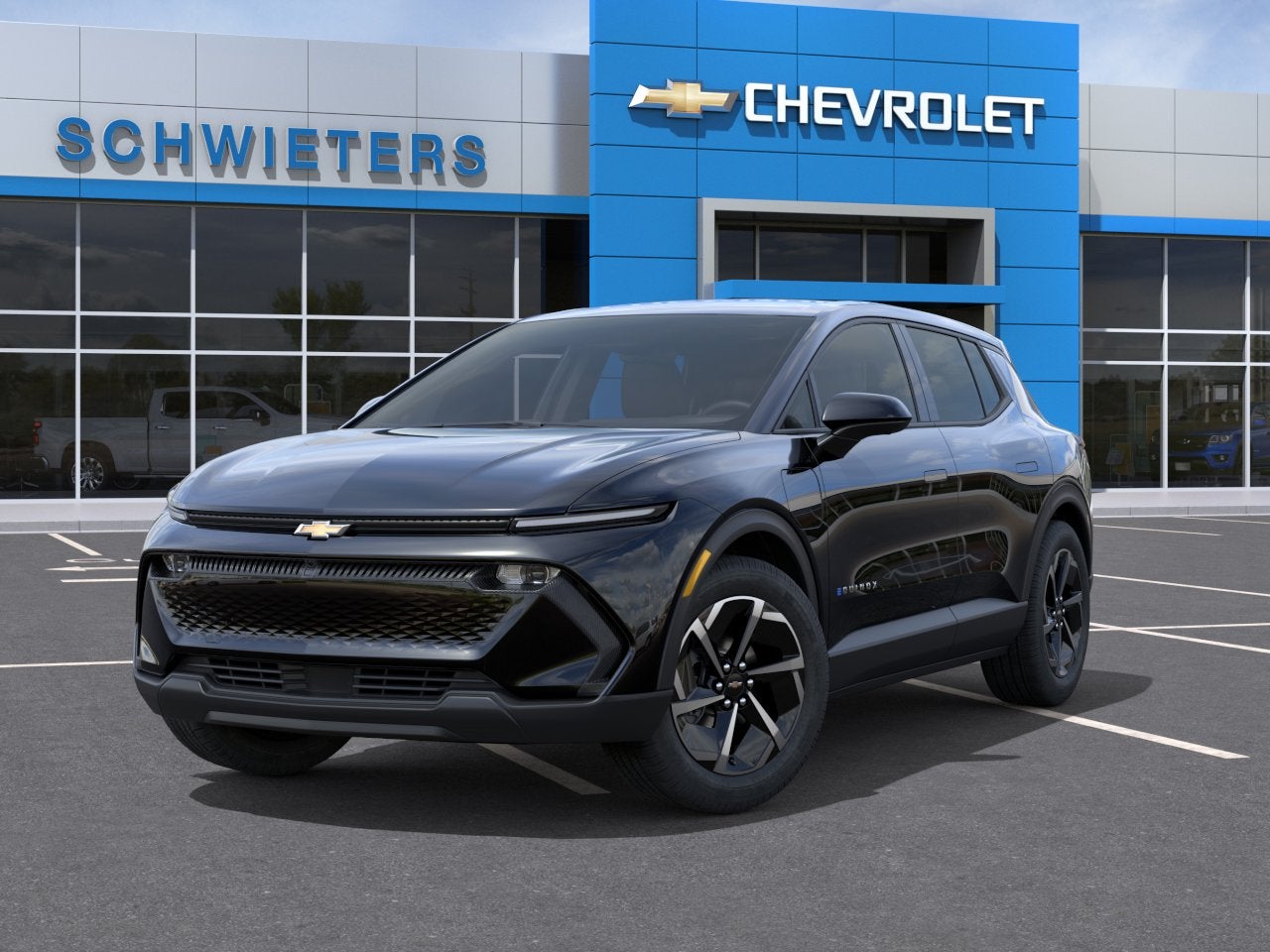 2026 Chevrolet Equinox EV LT