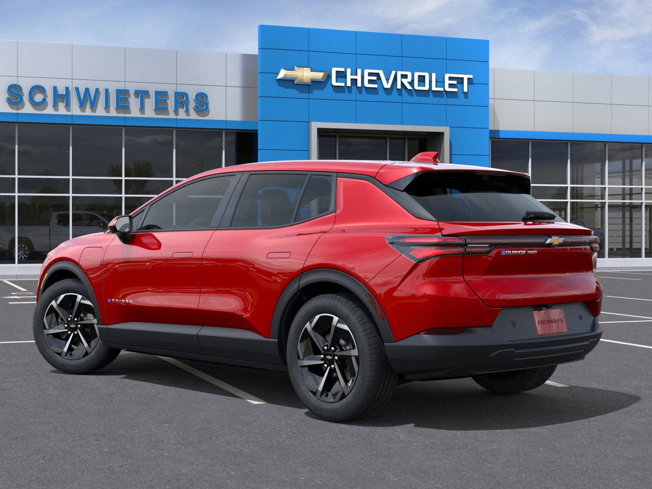 2026 Chevrolet Equinox EV LT