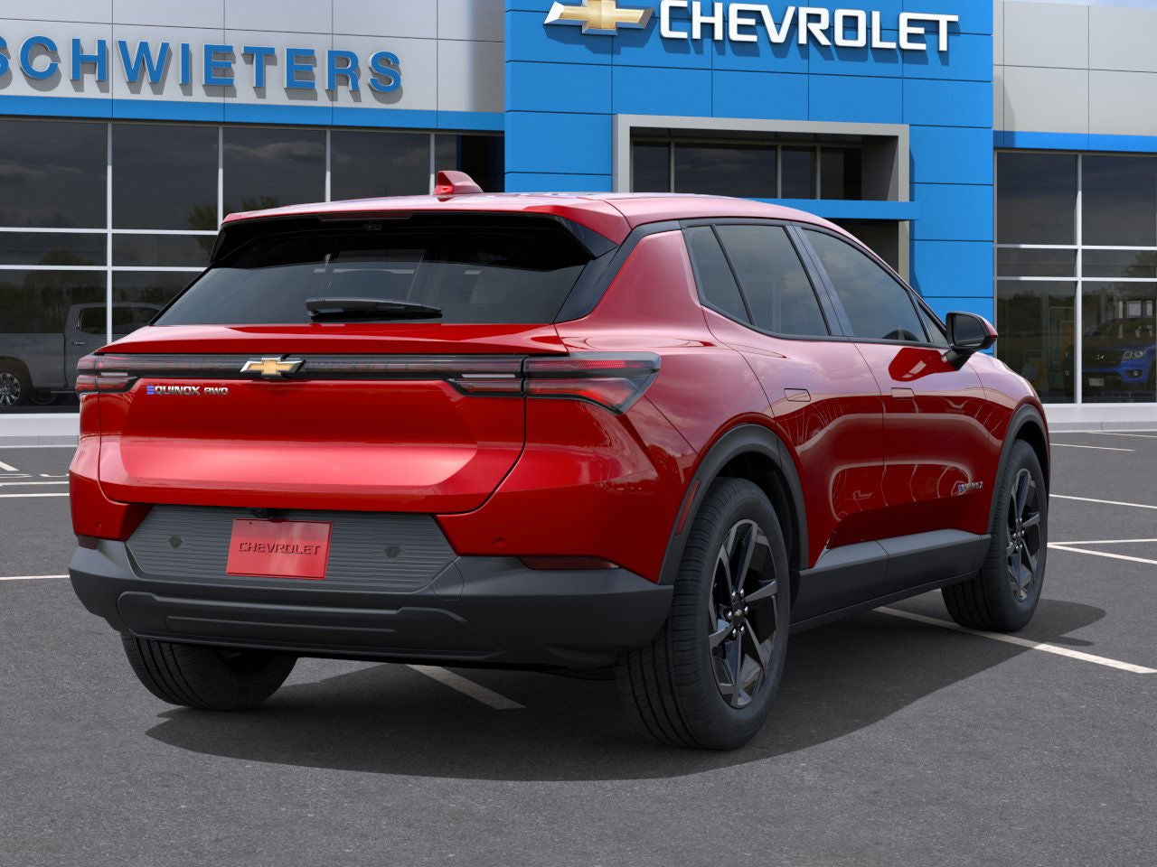 2026 Chevrolet Equinox EV LT