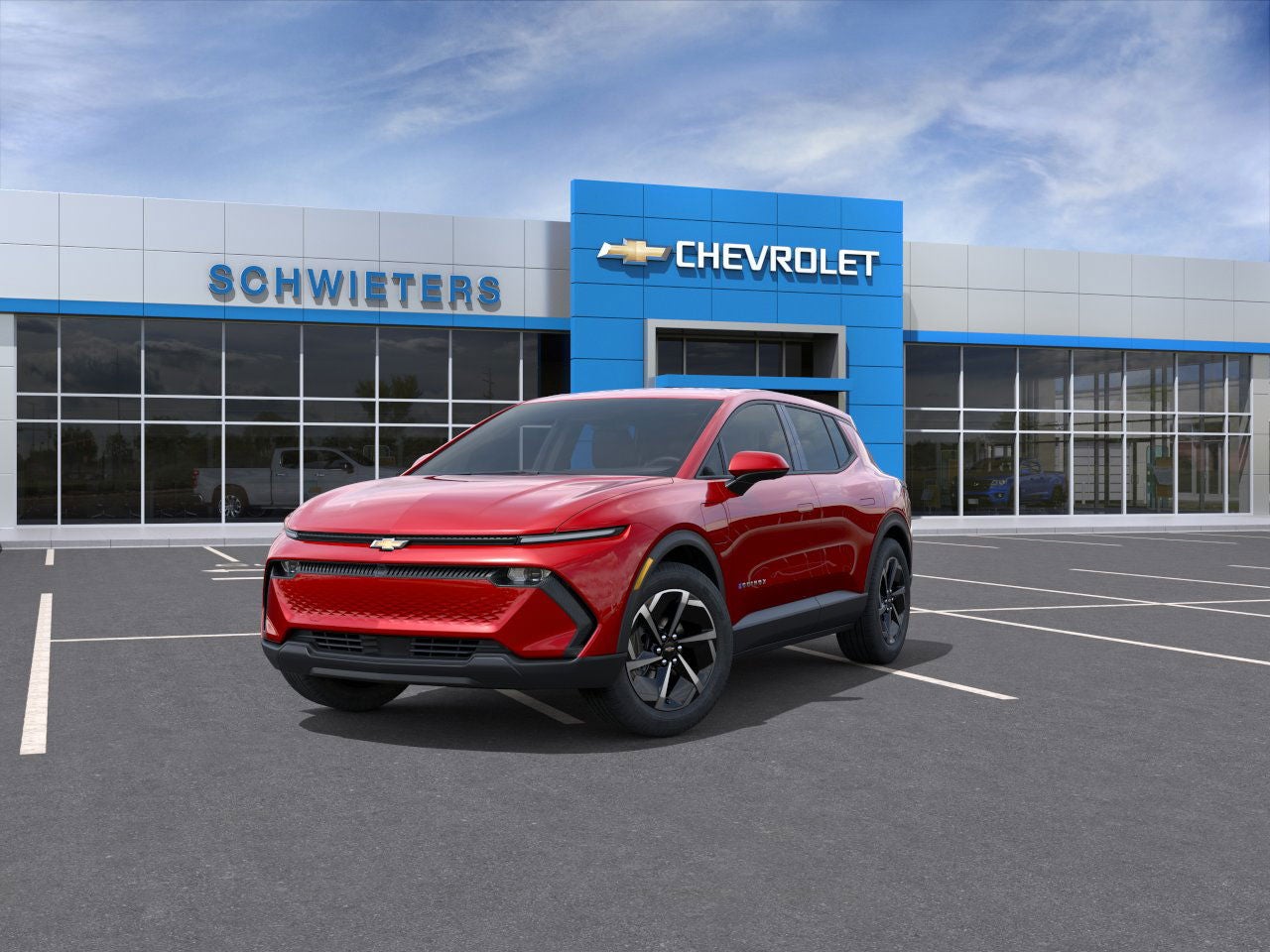 2026 Chevrolet Equinox EV LT