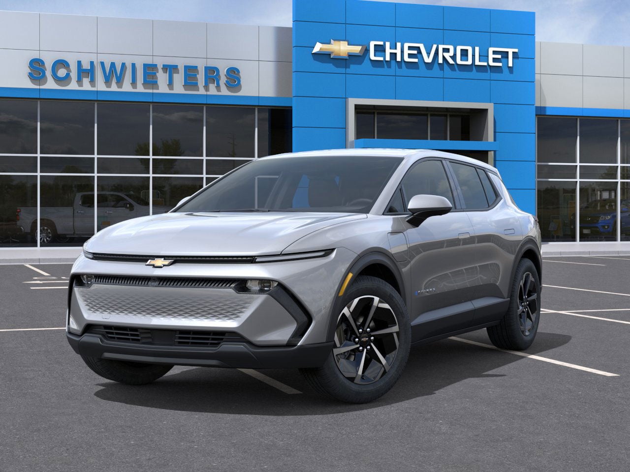 2026 Chevrolet Equinox EV LT