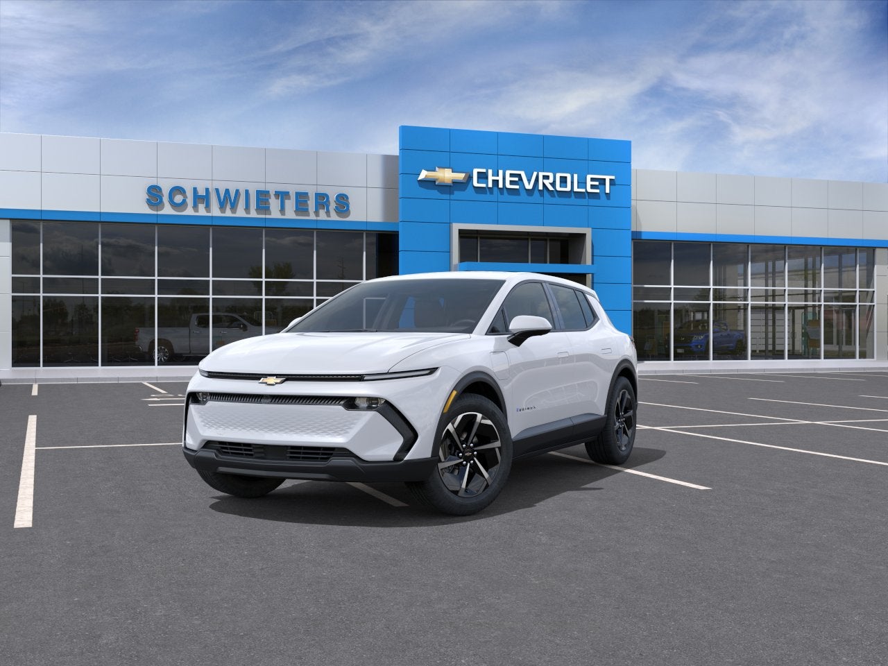 2026 Chevrolet Equinox EV LT