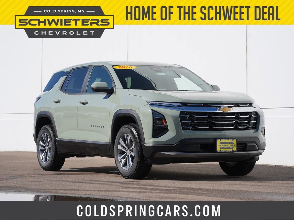 2026 Chevrolet Equinox LT