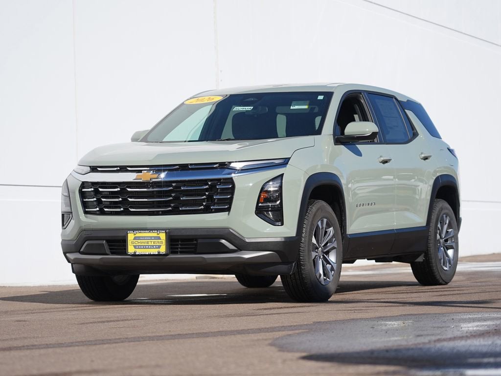 2026 Chevrolet Equinox LT